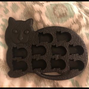 Silicone Cat Ice Cube Tray